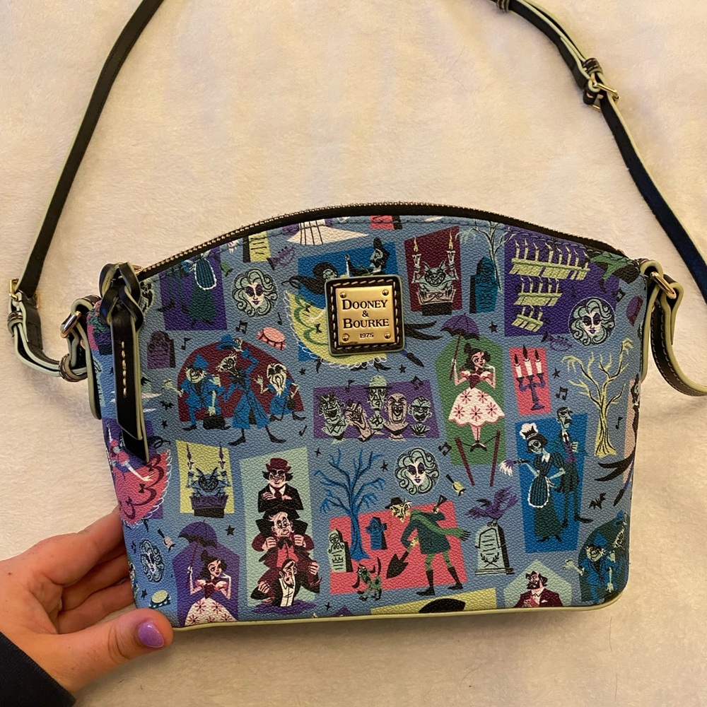 The Haunted Mansion 2020 crossbody bag by Dooney & Bourke